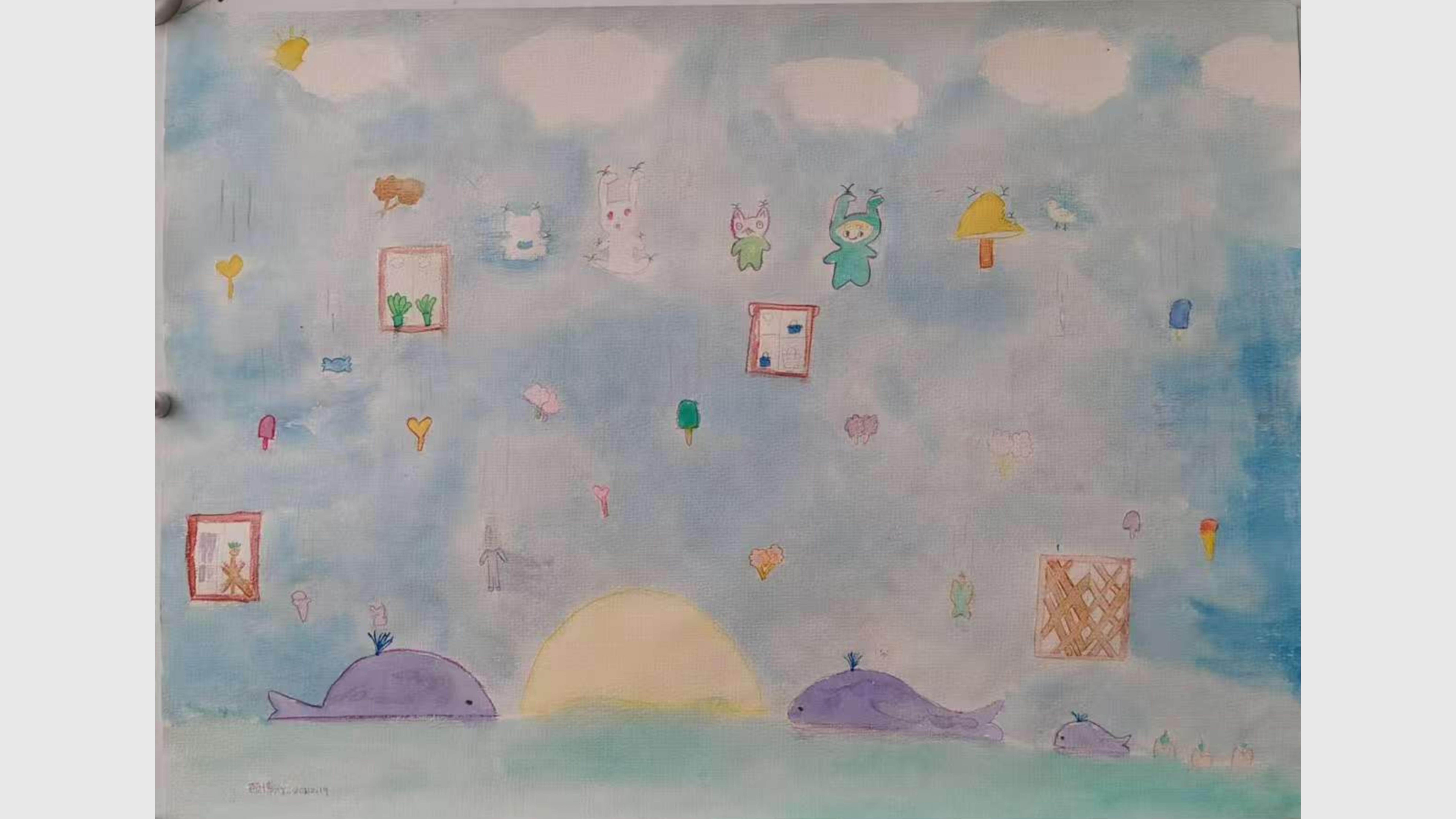 《水彩创作》