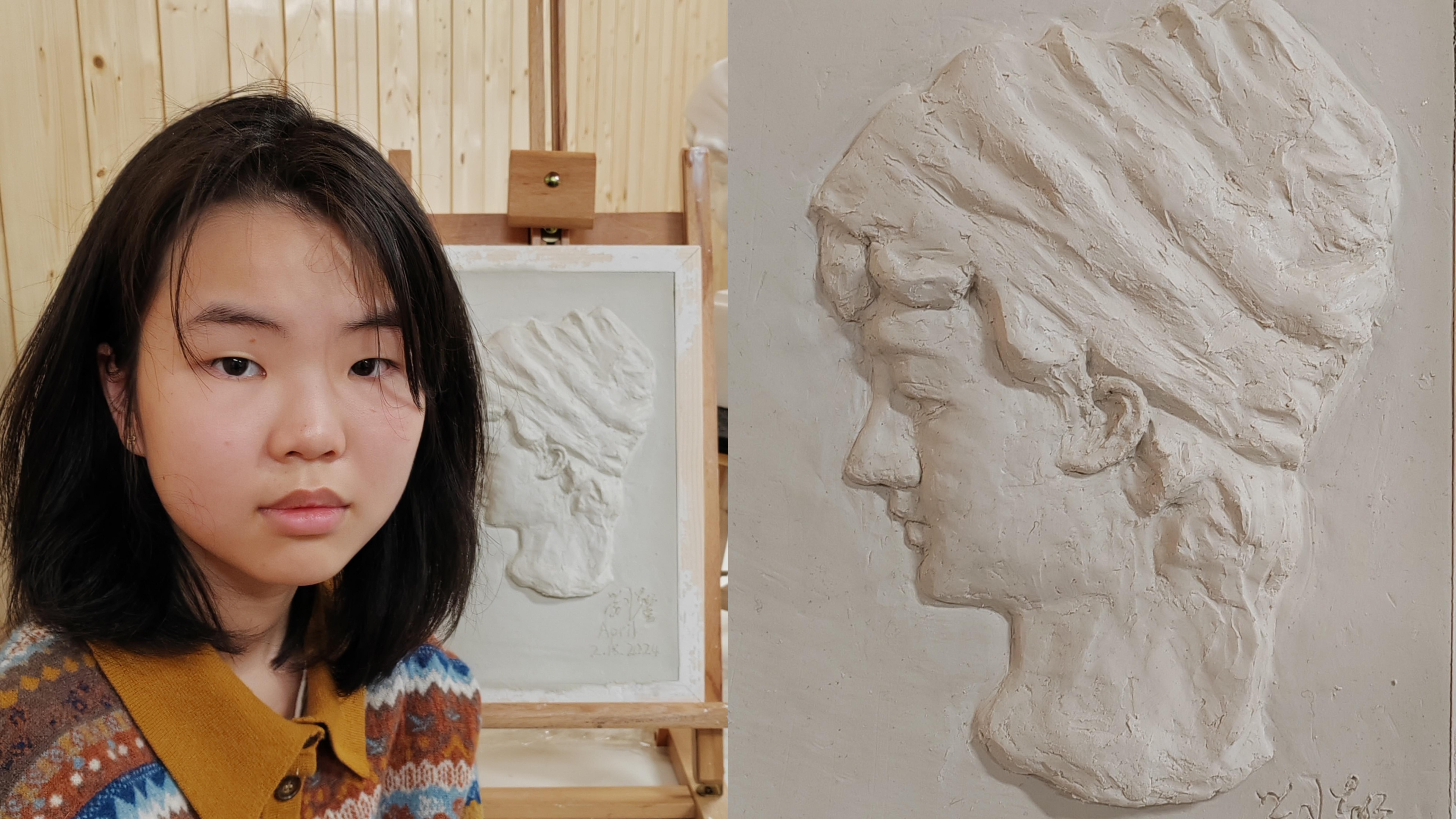 《浮雕作品》