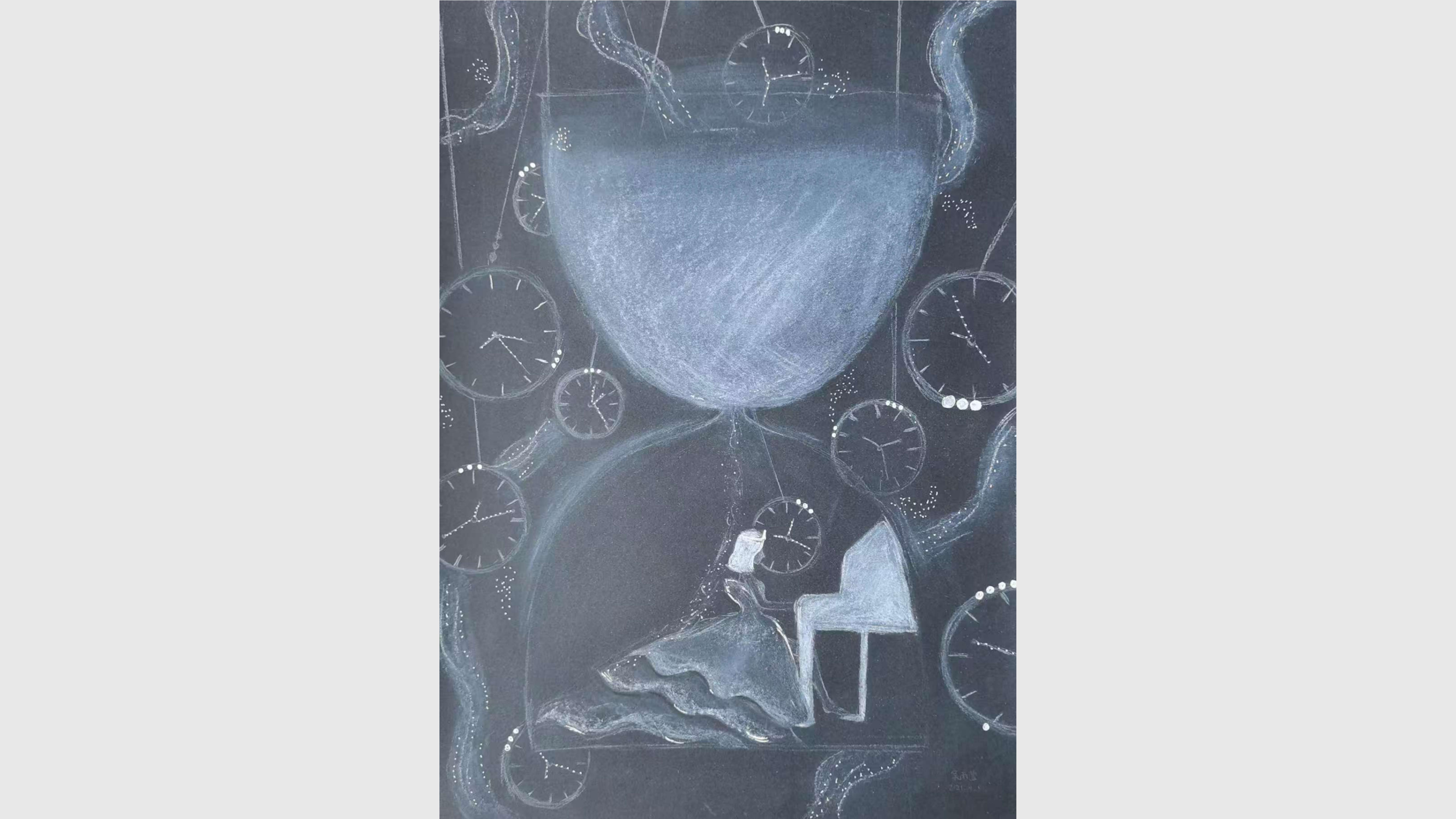 素描创作