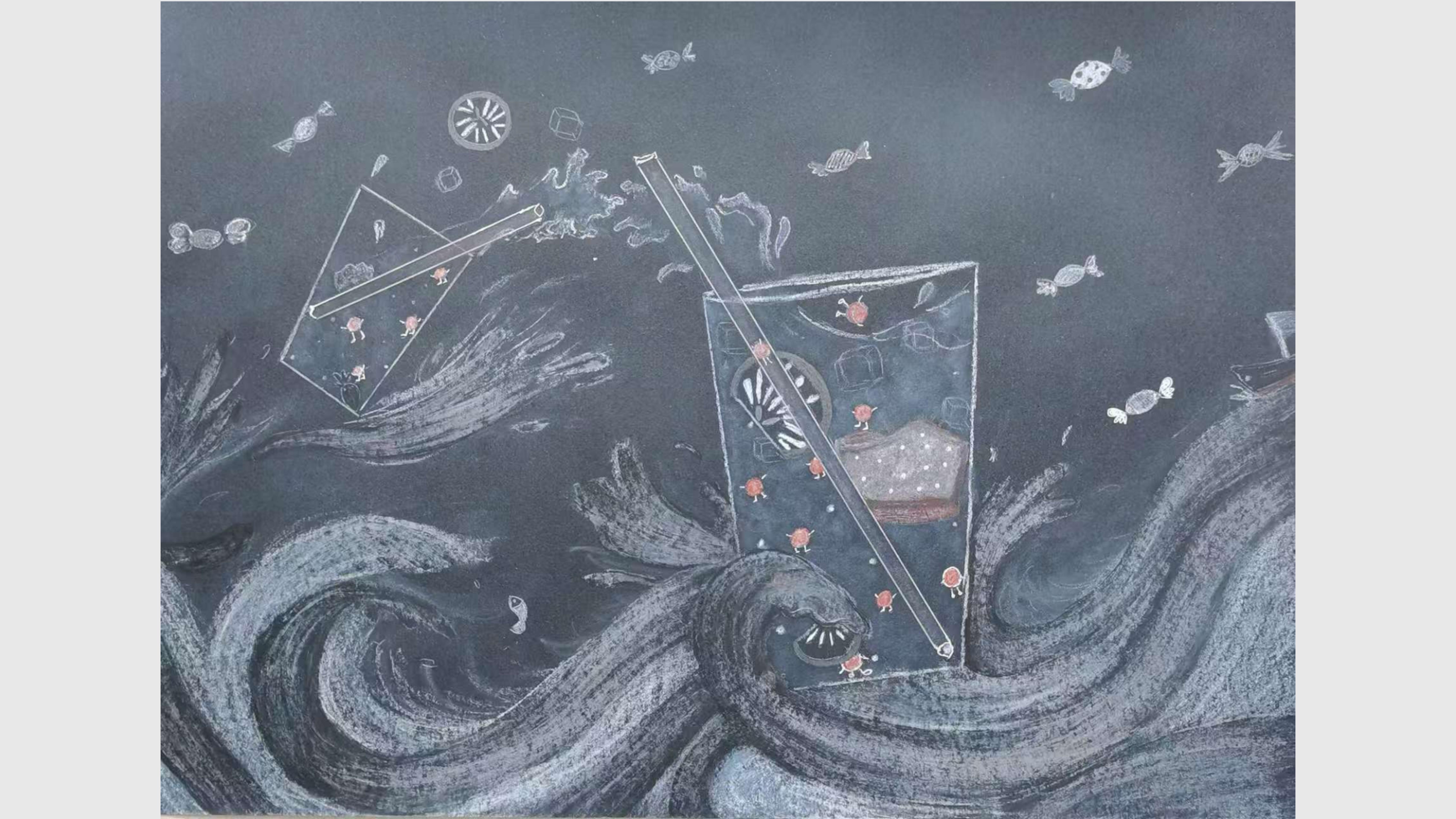 素描创作