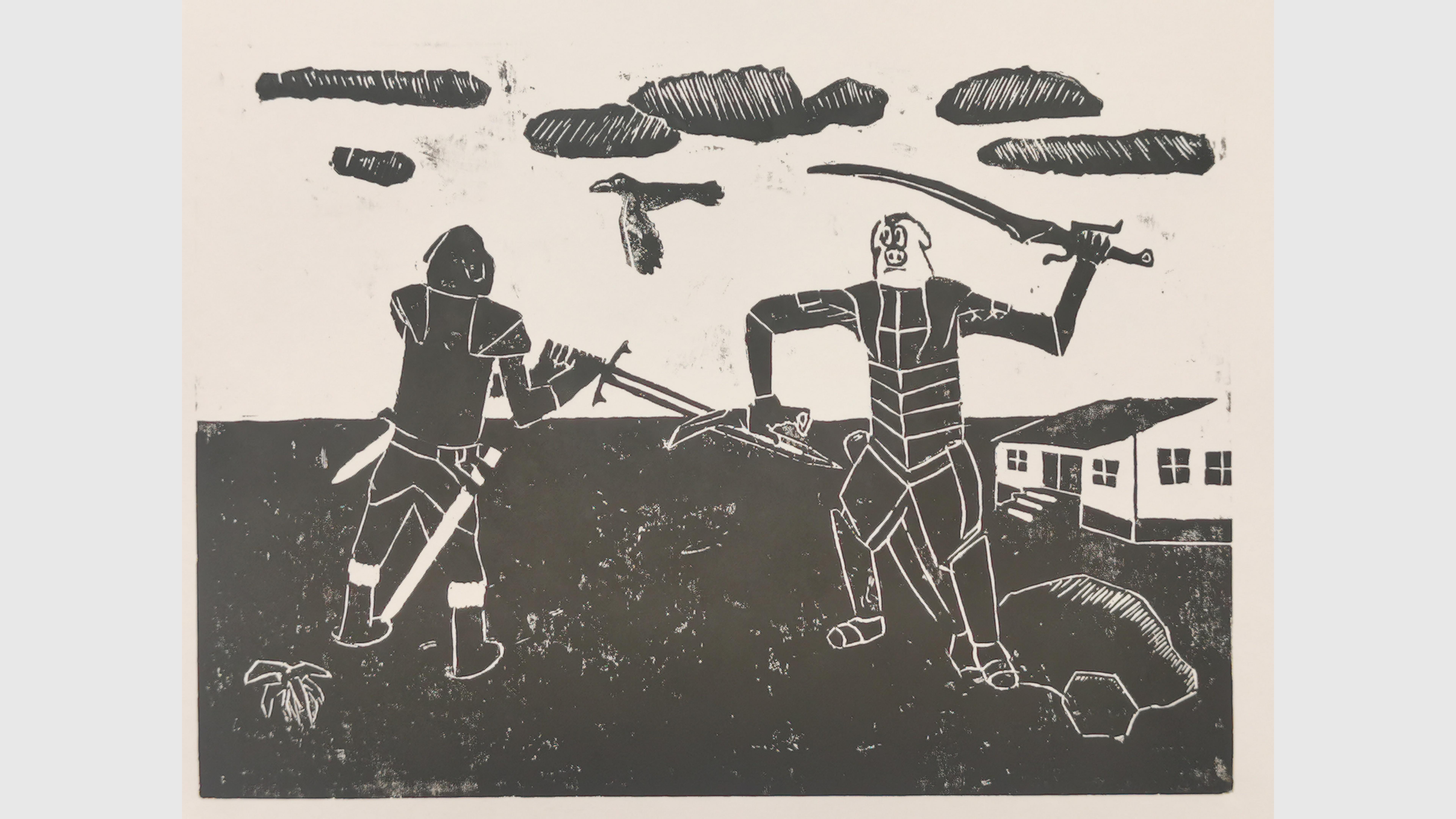版画作品