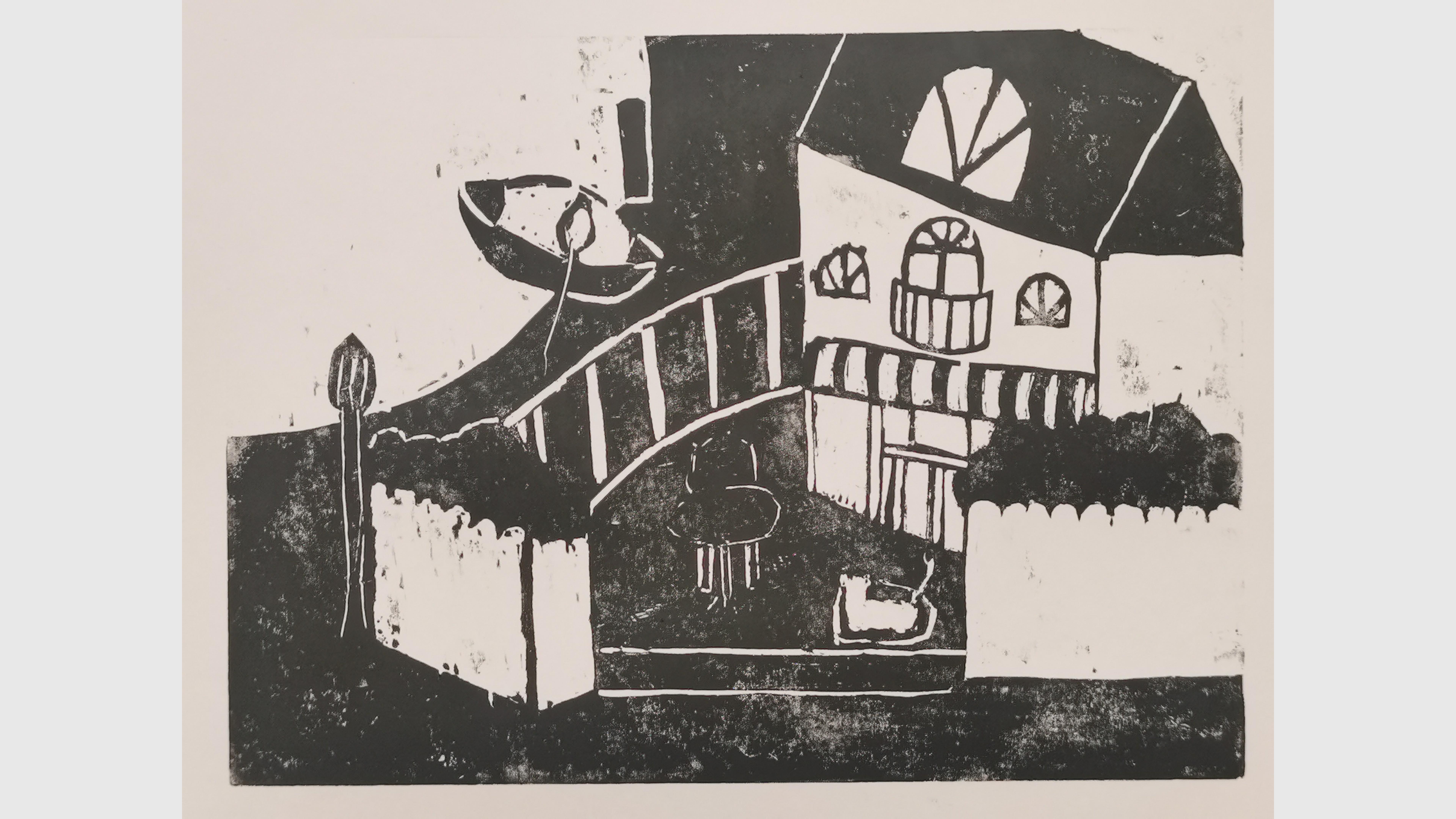 版画作品
