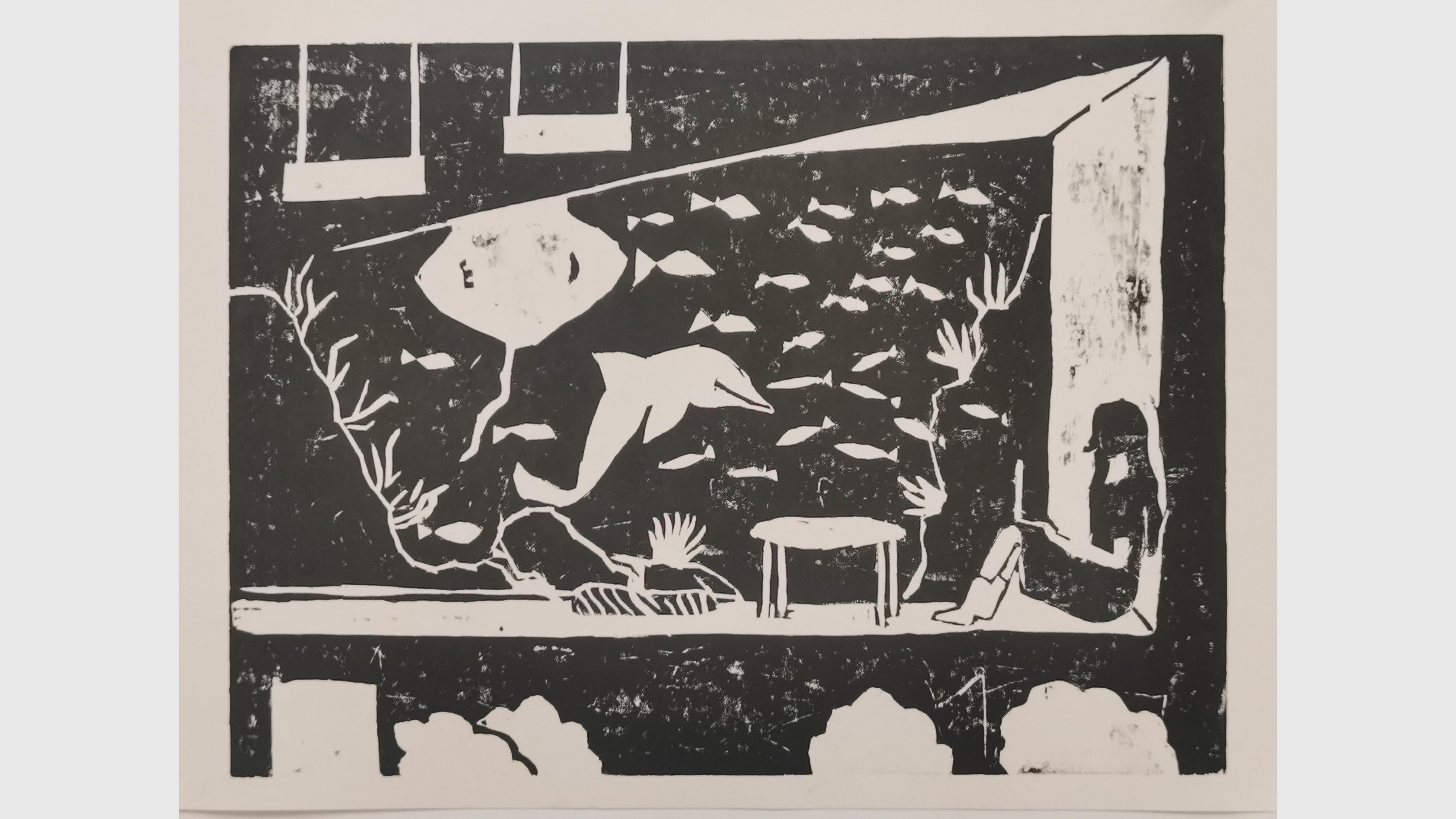 版画作品