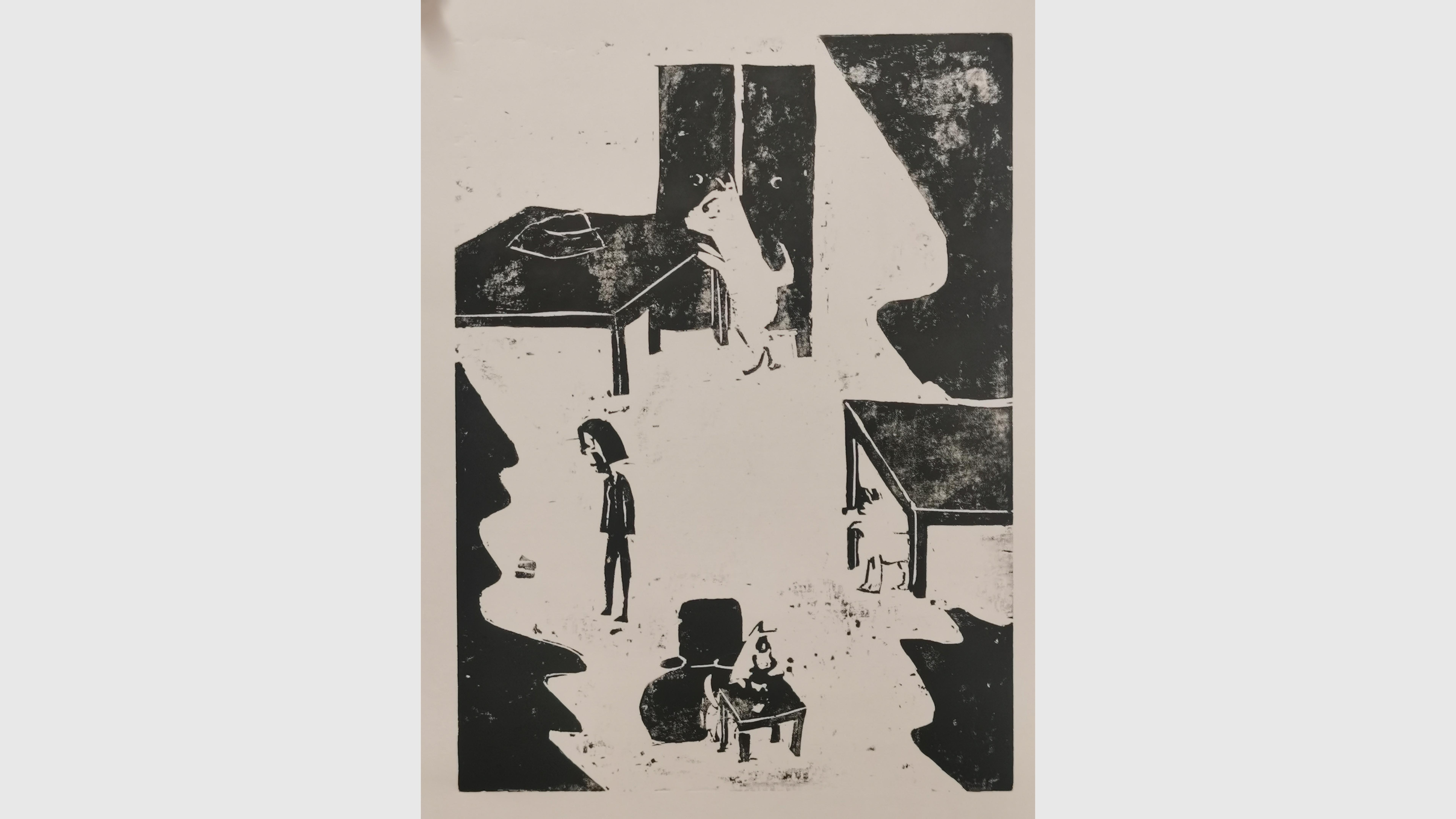 版画作品