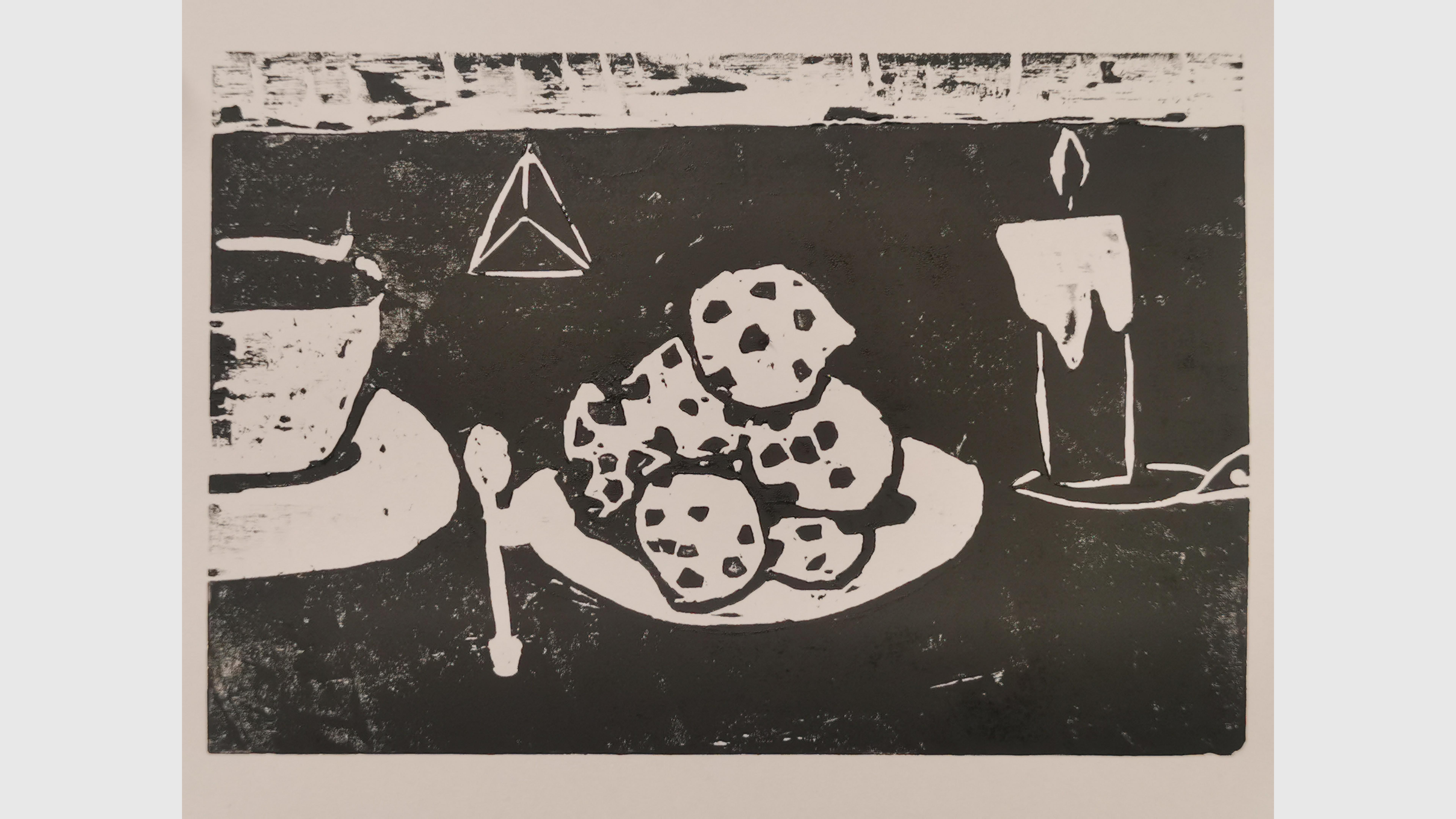 版画作品