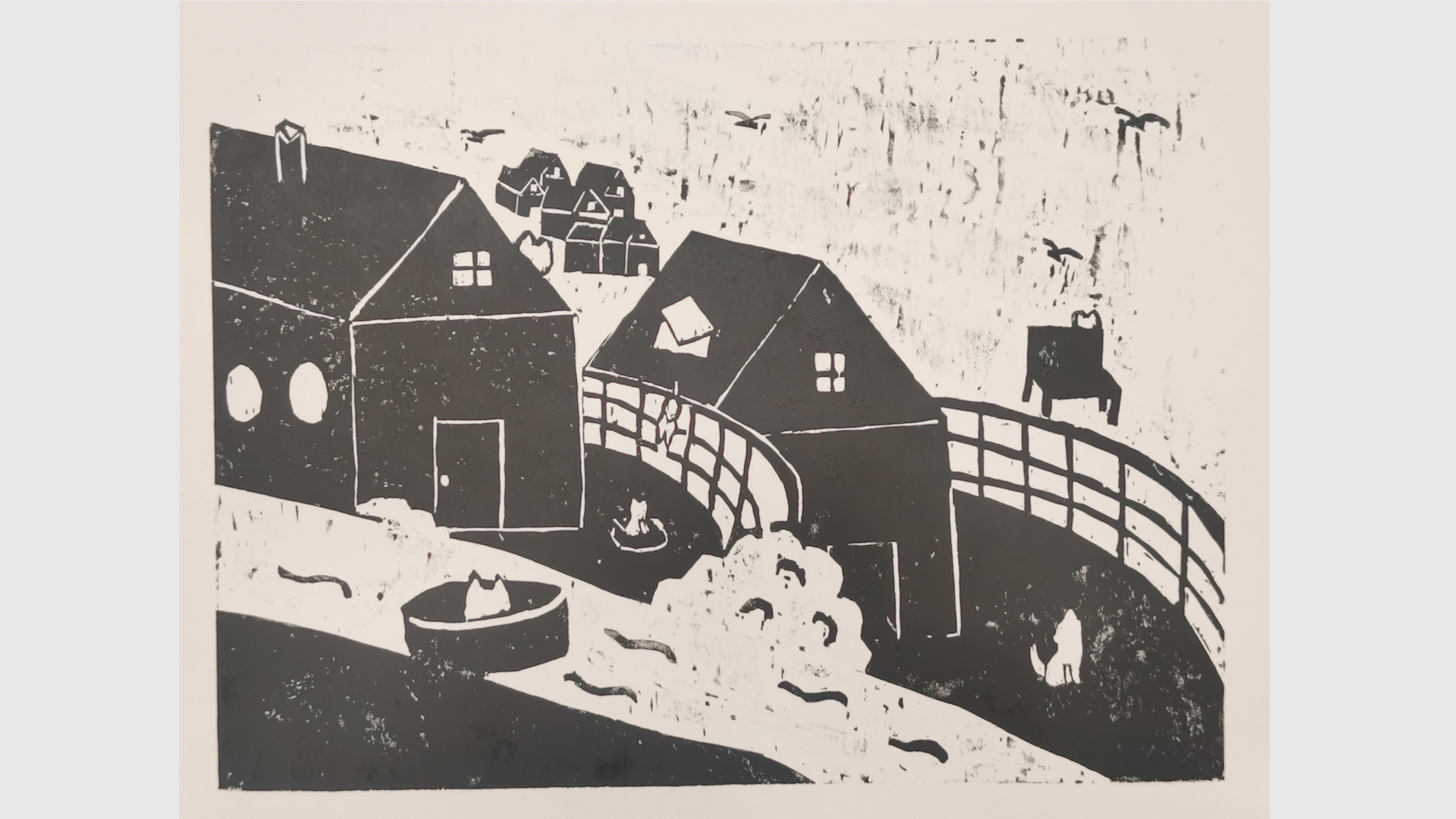 版画作品